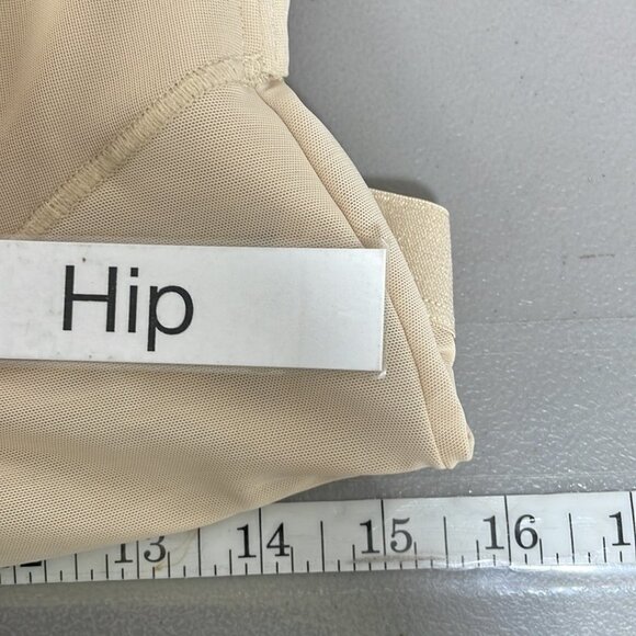 Maidenform Bodysuit Shapewear NWT Tan Firm Control All Over Solutions Size 40C - Picture 12 of 17